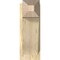 Ekena Millwork Traditional Rough Sawn Craftsman Outlooker, Douglas Fir, 8"W x 18"D x 22"H OUT08X18X22TRA04RDF - alternate 4